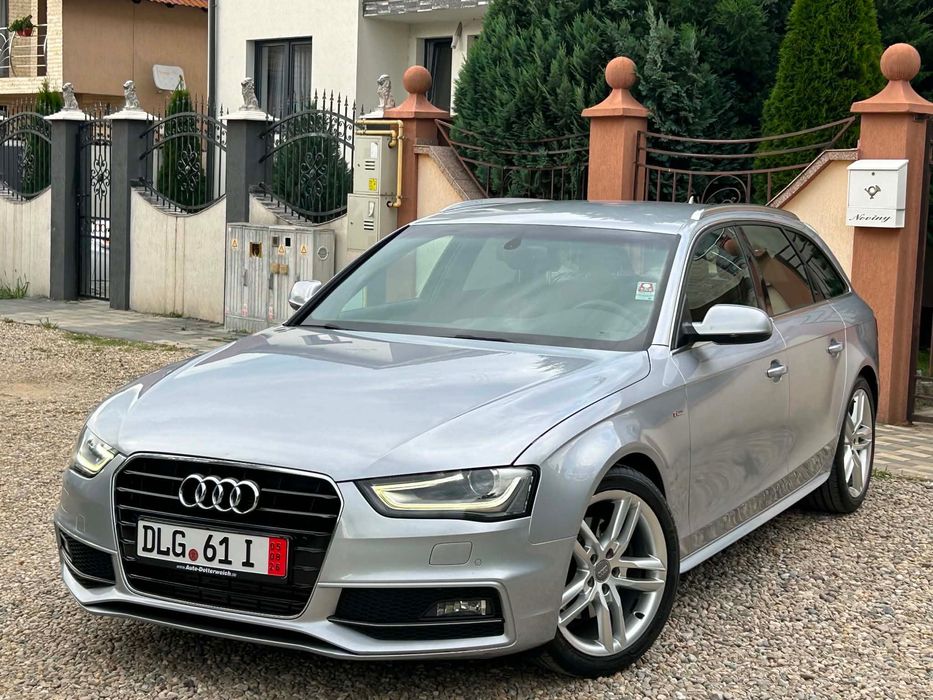 Audi A4 2015 3X S-line 2.0 Diesel 150 CP