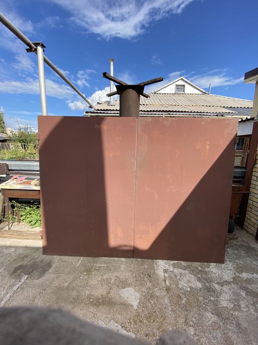 Ворота гаражные 2,70х2