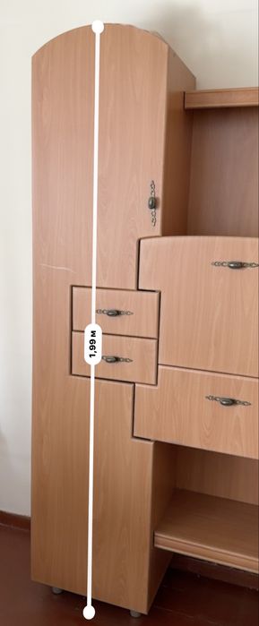 Стенка горка Б/У 15 000 тенге