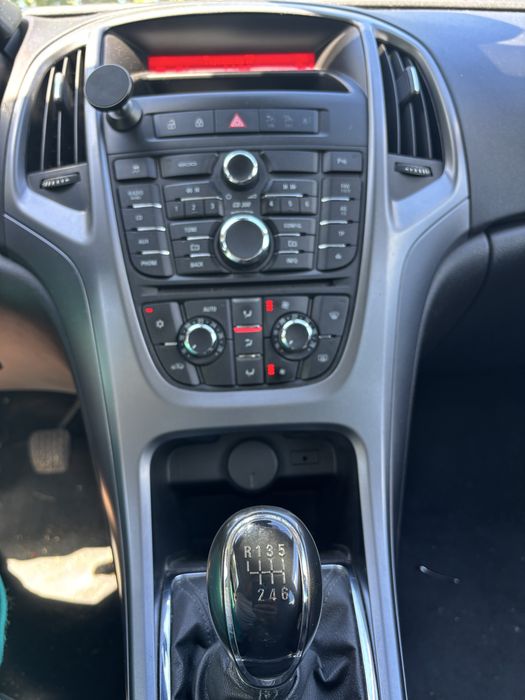 Opel astra j, 1.4 turbo