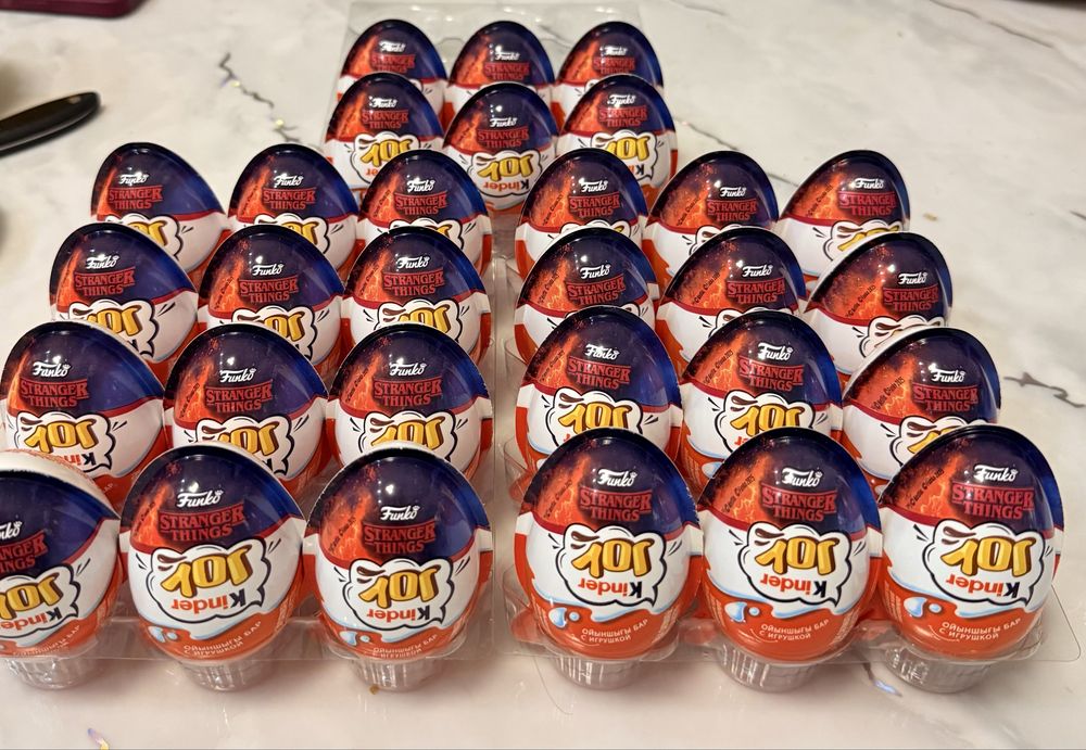 Киндер joy ОСД очень странные дела