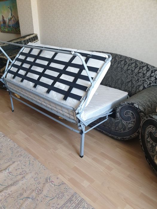 Диван-кровать раскладной +2 кресло