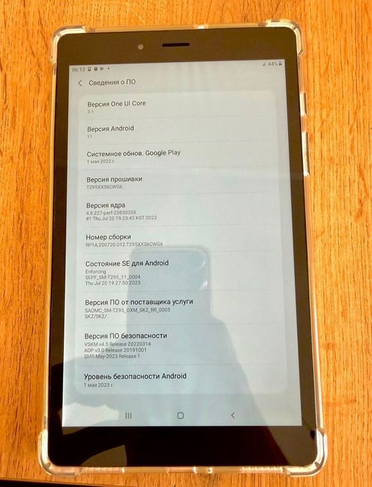 Планшет Samsung Tab A8 в хорошем состоянии.