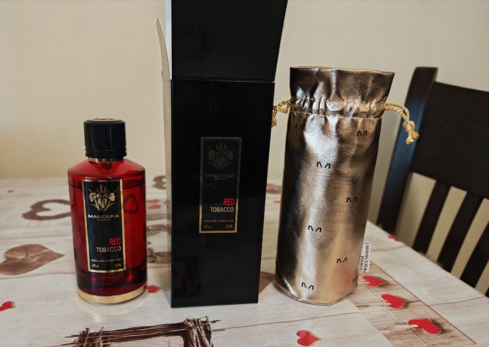 Mancera Red Tobacco 120ml
