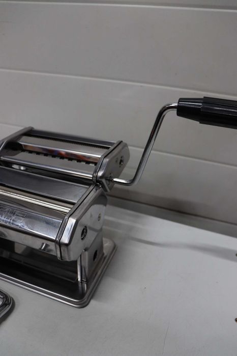 YASHE QF‑150 Ръчна паста машина – неръждаема стомана