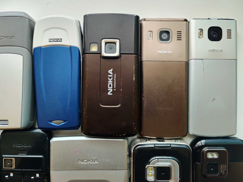 NOKIA Ретро телефони NOKIA Symbian Нокиа Симбиан Нокия