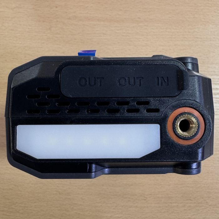 Автокомпрессор с пусковым зарядом