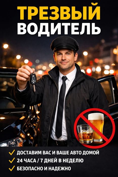 Трезвый водитель