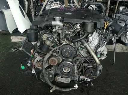 Двигатель Nissan Cima GF50 VK45DD vk45