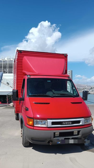 Iveco 35C13 падащ борд