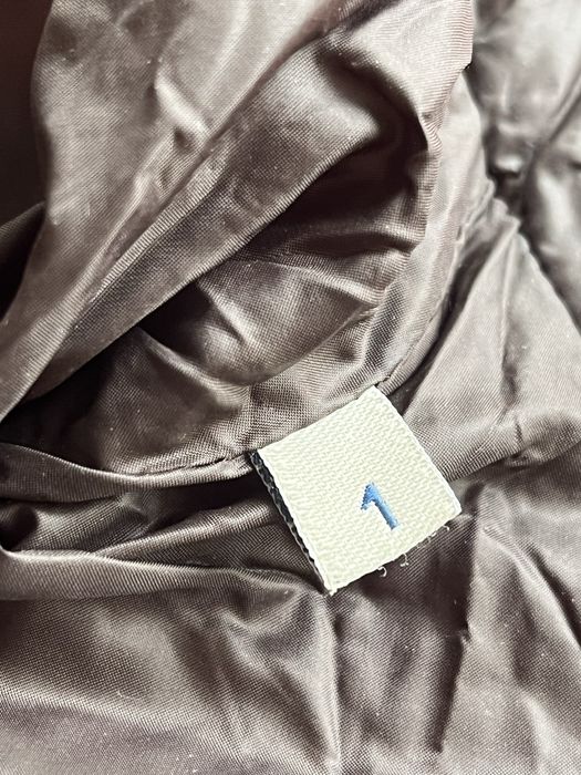 MONCLER : Vanneau Giubbotto -Дълго яке с пух размер 1/S Оригинал