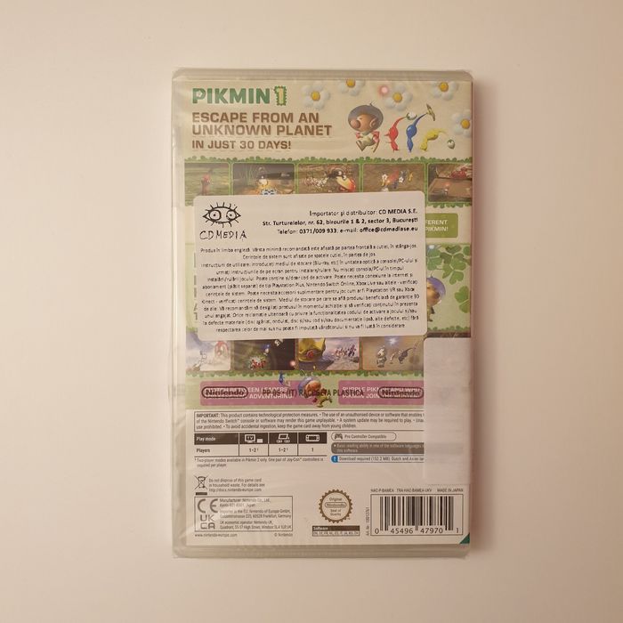 SIGILAT Pikmin 1 + 2 Nintendo Switch/Nintendo Switch 2