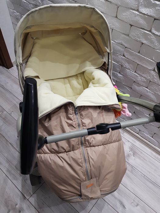 Quinny zapp xtra+чувалче+сенник+дъждобран