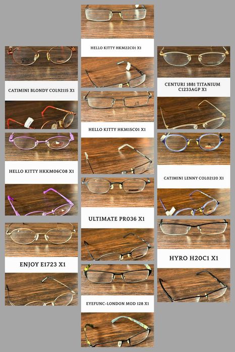 Rame de ochelari originale - Rodenstock, Hello Kitty, si multe altele.
