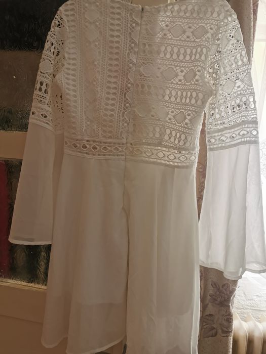 Vand rochie vara alba