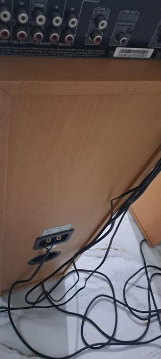 PACHET 2 monitoare podea+amplificator onkyo