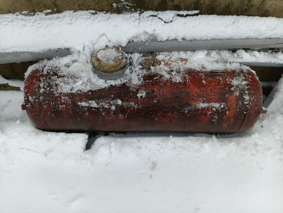 Газ балон от машины Мерседес Бенс 600