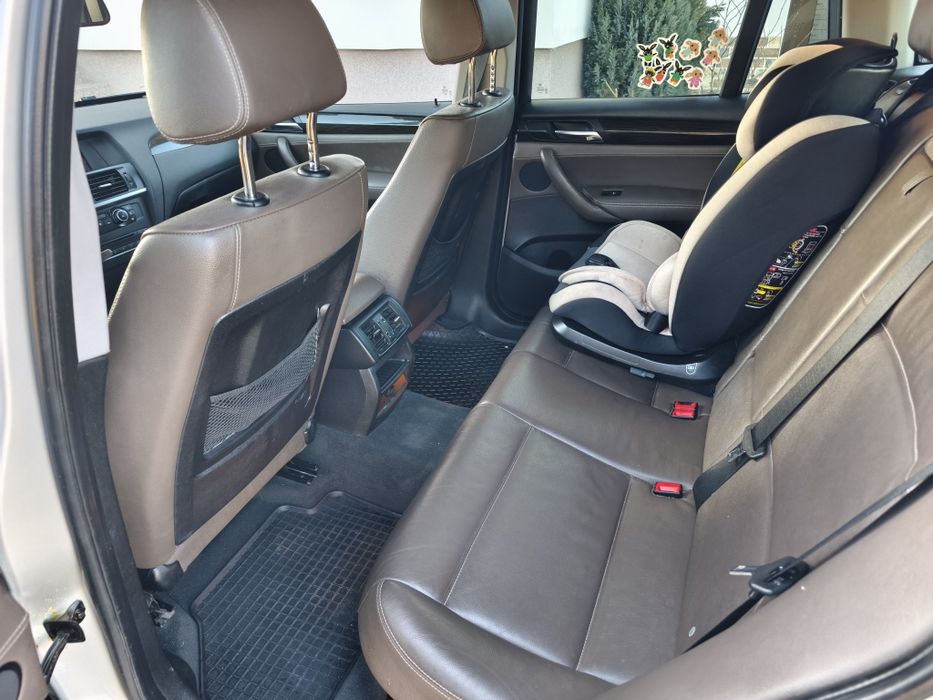 BMW X3 F25 interior piele, proprietar