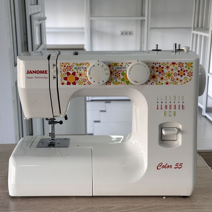 C32 / Швейная машина JANOME Color 55 / sk154567