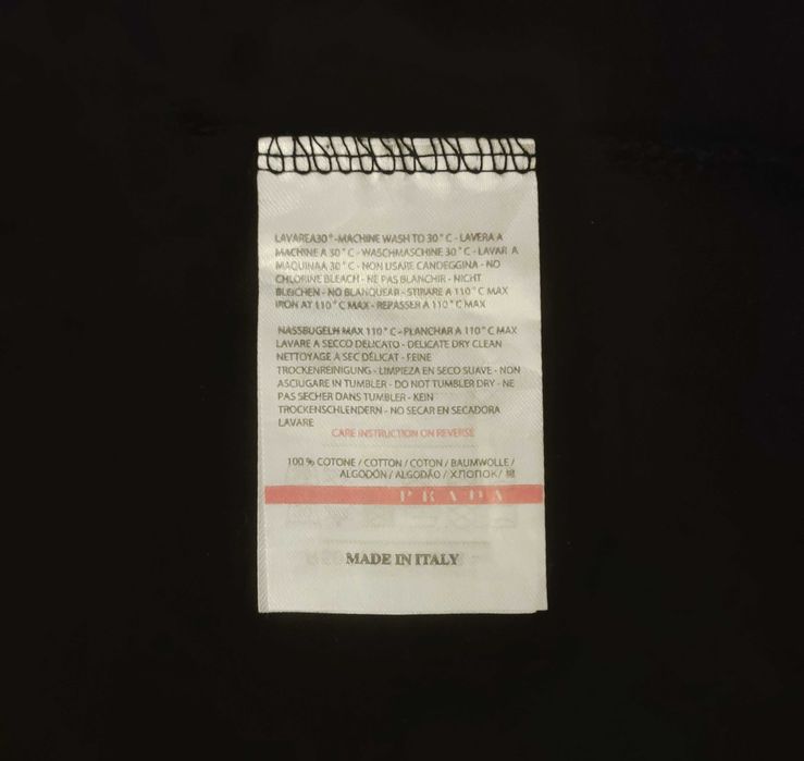 Tricou Prada Milano - Lagos Island