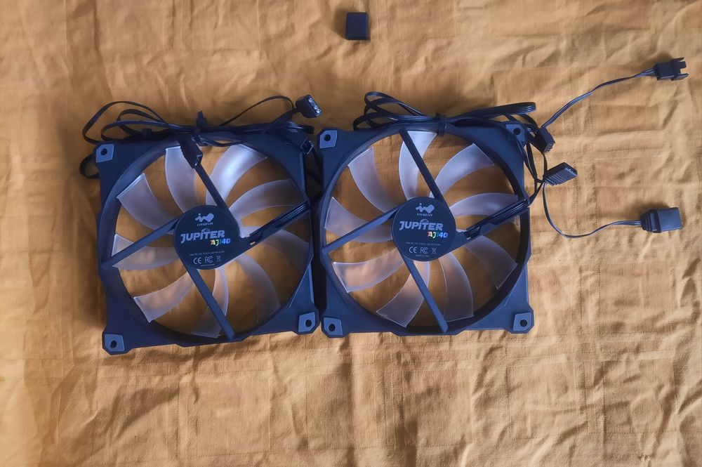 Ventilator InWin AJ140 mm - 2 bucati