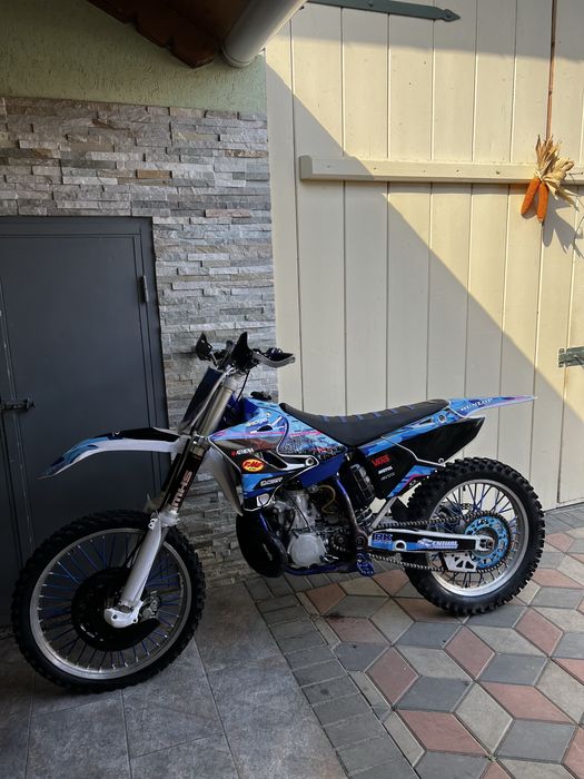 Yamaha yz 250 2t