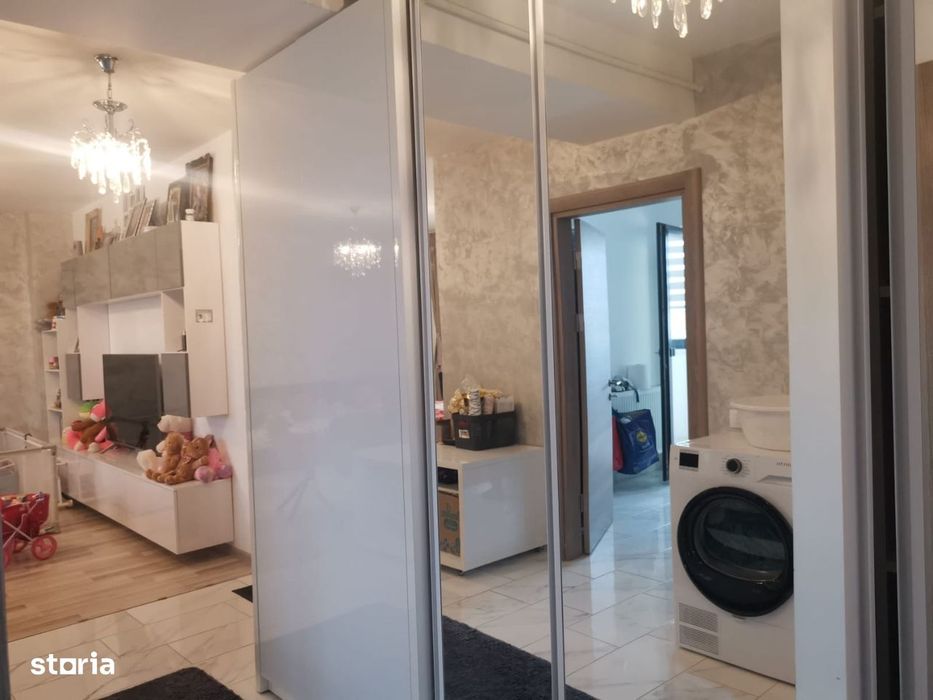 2 camere Exercitiu/Teilor, bloc nou, mobilat