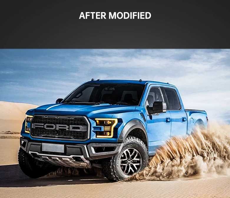Тунинг Ford F150 LED Фарове 2015-2017