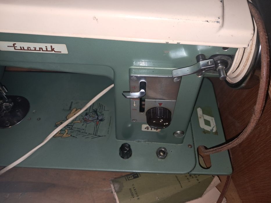 Шевна машина от старите