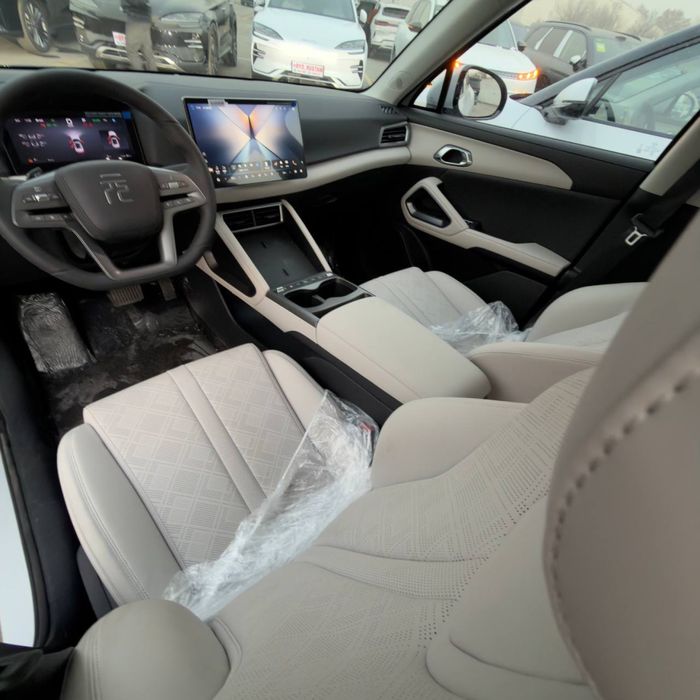 BYD yuan up Smart Driving Edition 401KM Vitality