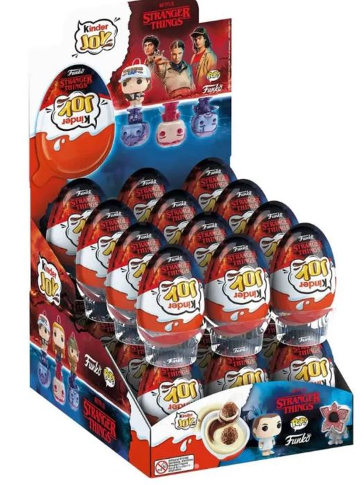 Kinder Joy Stranger Things