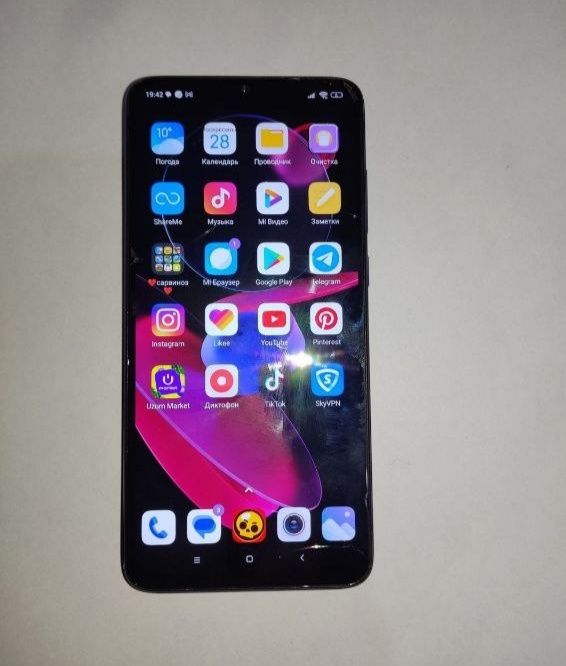 Телефон Redmi not 8 pro