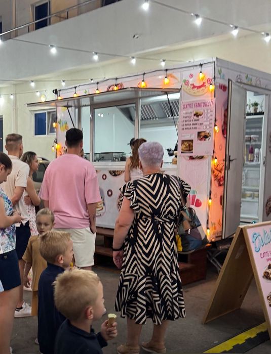 Eforie Nord -Inchiriere Rulotă Fast Food în Vad Ultra-Circulat 2026