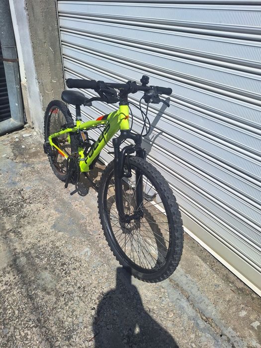 Детско колело 24 цола със 21 скорости!