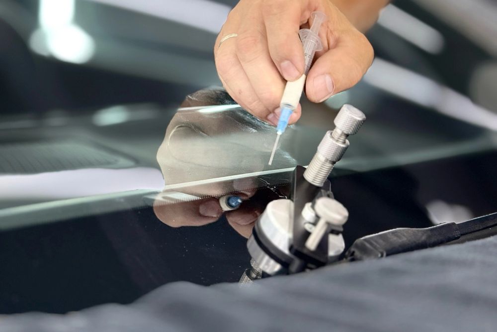 Ремонт лобовых стекл