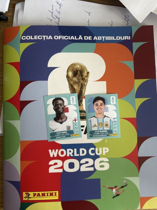 Alvarez+Saka wc 2026