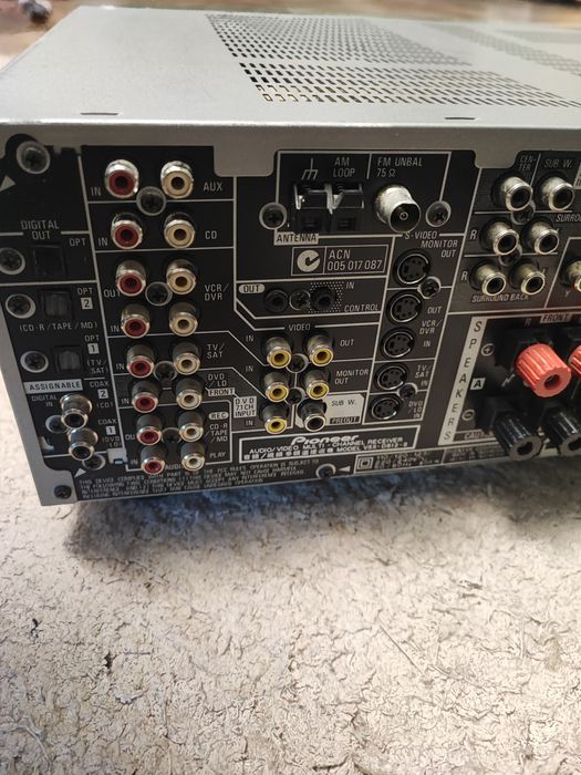 Усилитель Pioneer vsx d812