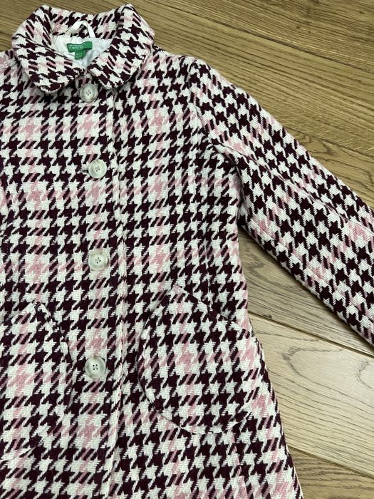 Детско палто за момичета Benetton