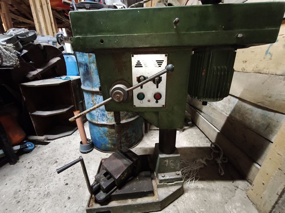 Бор машина ПН 161 с менгеме