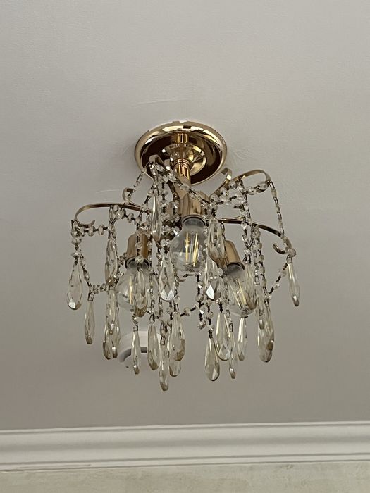 люстры разного диаметра