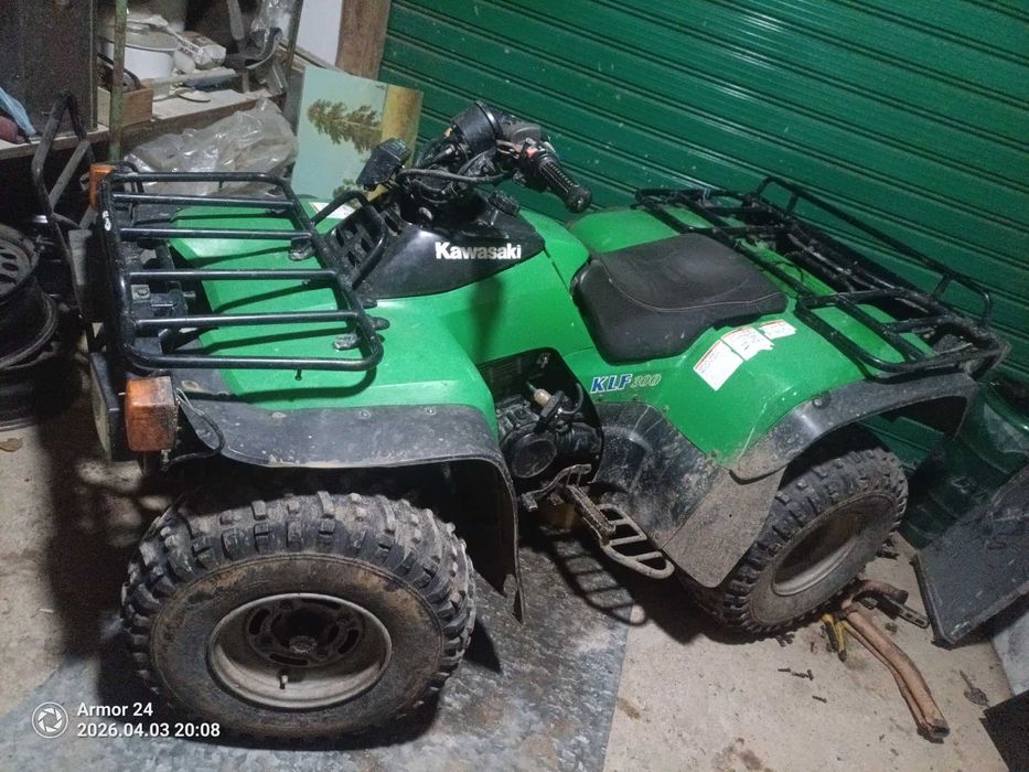 Атв Кавазаки 300