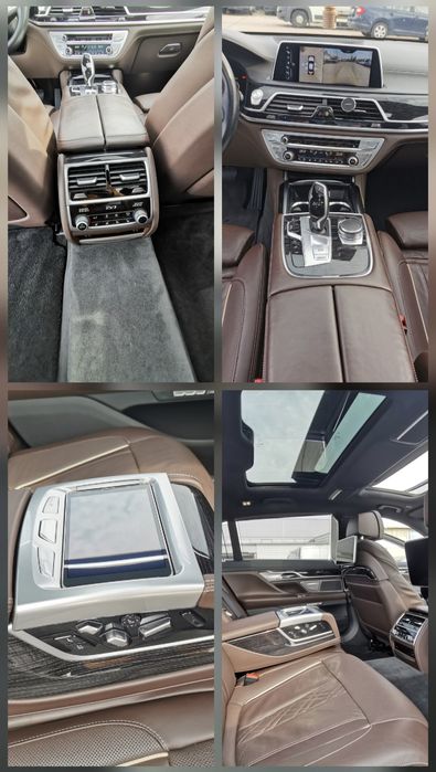 Vand BMW 740 Ld Xd / M Pachet / Laser / Panoramic