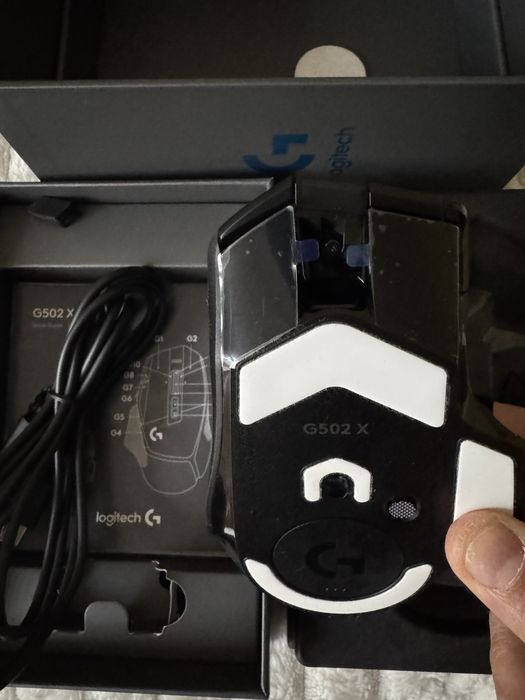 Геймърска мишка Logitech G502 X Lightspeed