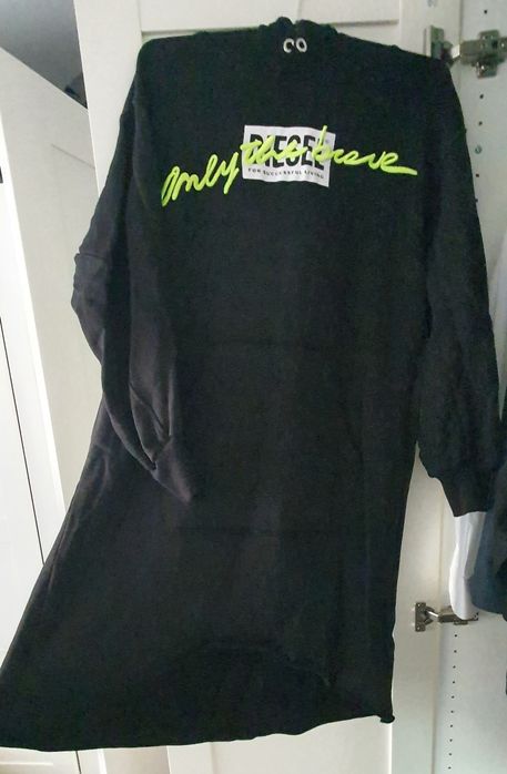 Hoodie Diesel negru