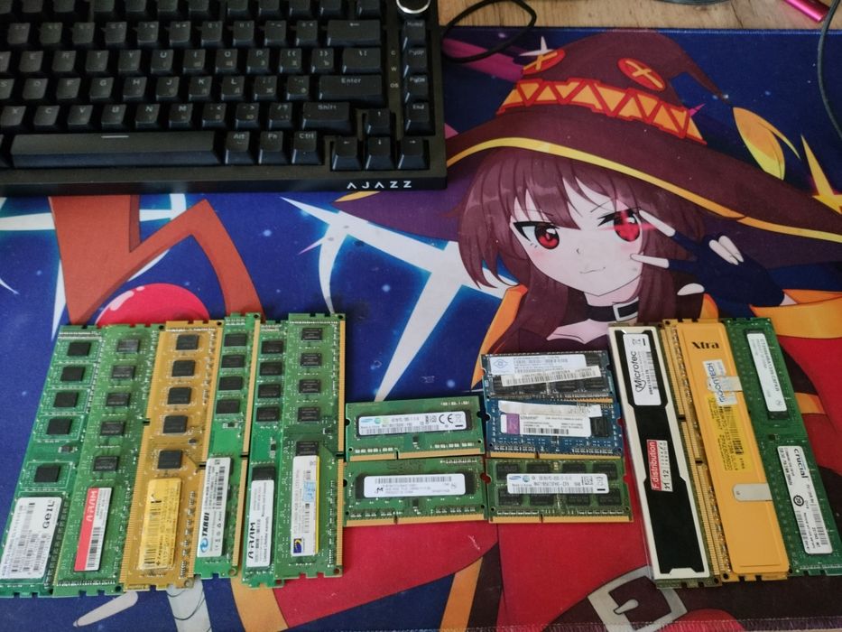 Продам озу ddr3 4gb и 2gb