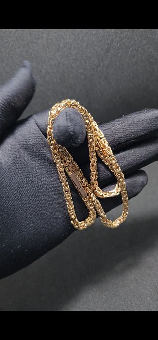 Цепь золотая 585пробы