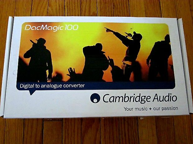 DAC*CAMBRIDGE AUDIO*DacMagic 100*HiFi*Convertor Digital-Analog*(chord