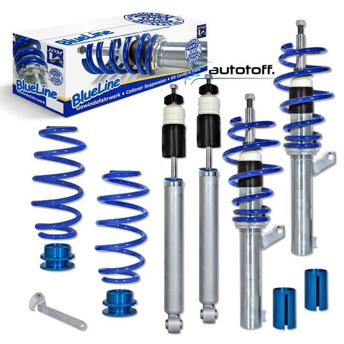Suspensie sport reglabila Blueline VW Golf 5 (03-09) JOM BlueLine