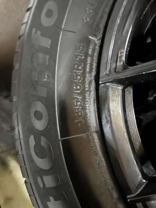 Diska balon 15 4x100 GTR BLEK