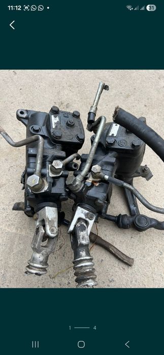 Редуктор рулевой калонки на Бмв/BMW  E38, Е34, Е39